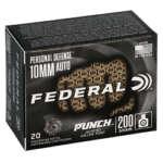 Federal Premium 10mm 200 GR 20/200