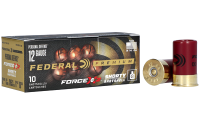 Federal Premium 12 Gauge 00 Buckgr