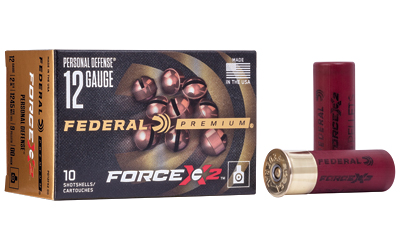 Federal Premium 12 Gauge 00 Buckgr