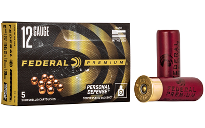 Federal Personal Defense 12 Gauge 2.75" 00 Buck