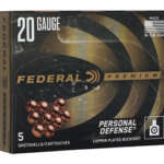 Federal Premium 20 Gauge 2 Buckgr 5/250