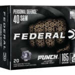 Federal .40 S&W 165 GR 20/200
