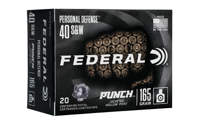 Federal .40 S&W 165 GR 20/200