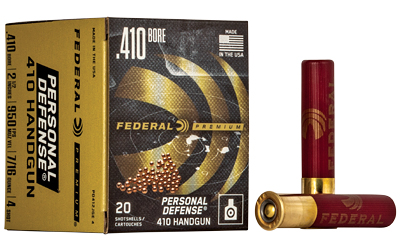 Federal Personal Defense .410 Bore 2.5" #4