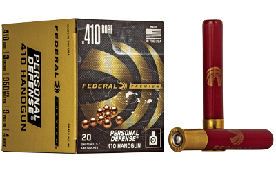 Federal Premium .410 Bore 3" #4 Buck