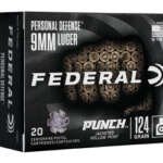 Federal 9mm 124 GR 20/200