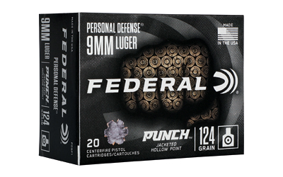 Federal 9mm 124 GR 20/200