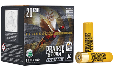 Federal 20 Gauge 3" #4 25/250