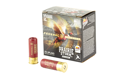 Federal 12 Gauge 2.75" #4 25/250