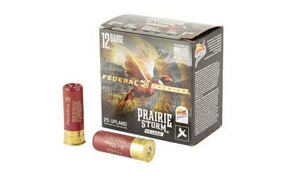 Federal 12 Gauge 2.75" #6 25/250