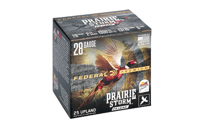 Federal 28 Gauge 2.75" #6 25/250