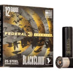 Federal 12 Gauge 3.5" #3 25/250
