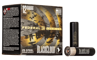 Federal 12 Gauge 3.5" #4 25/250