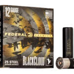 Federal 12 Gauge 3.5" BB 25/250