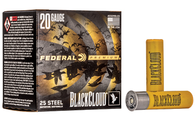 Federal 20 Gauge 3" #2 25/250