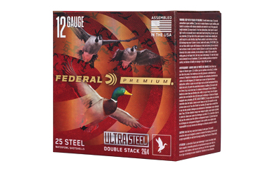 Federal 12 Gauge 3" #2 25 oz