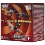 Federal 12 Gauge 3" #2 25/250