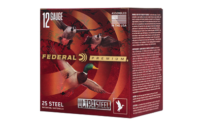 Federal 12 Gauge 3" #2 25 oz 25/250