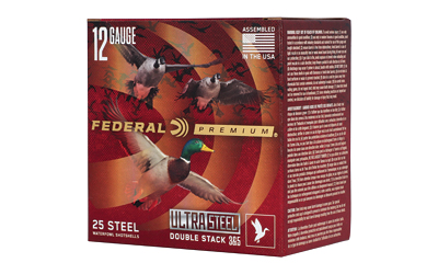 Federal 12 Gauge 3" #3 25 oz
