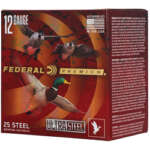Federal 12 Gauge 3" BB 25 oz 25/250