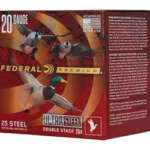 Federal 20 Gauge 3" #2 1 oz 25/250
