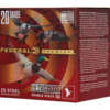 Federal 20 Gauge 3" #2 1 oz 25/250