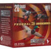 Federal 20 Gauge 3" #2 1 oz 25/250