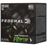 Federal 12 Gauge 3" #3 375 oz