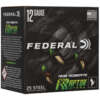 Federal 12 Gauge 3" #3 375 oz