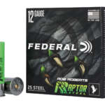 Federal 12 Gauge 3" #4 375 oz