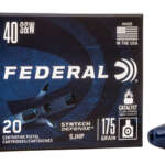 Federal .40 S&W 175 GR 20/200