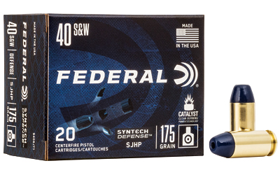 Federal .40 S&W 175 GR 20/200