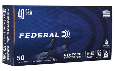 Federal .40 S&W 175 GRAINSgr 50/500