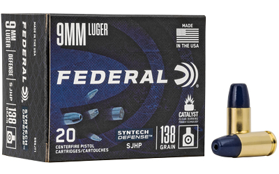 Federal 9mm 138 GR 20/200
