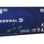Federal 9mm 138 GR 50/500