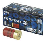 Federal 12 Gauge Buckshot 10/100
