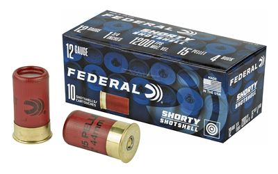 Federal 12 Gauge Buckshot 10/100