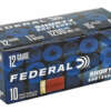 Federal 12 Gauge Buckshot 10/100