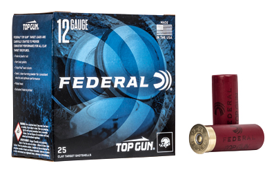 Federal Top Gun 12 Gauge 2.75" #8