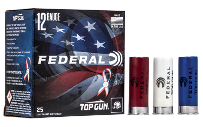 Federal Top Gun 12 Gauge 2.75" #8