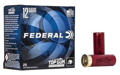 Federal Top Gun 12 Gauge 2.75" #8 1 oz