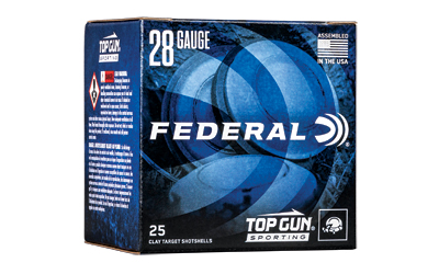 Federal Top Gun 28 Gauge 2.75" #7.5 25/50