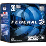 Federal Top Gun 28 Gauge 2.75" #8 25/250