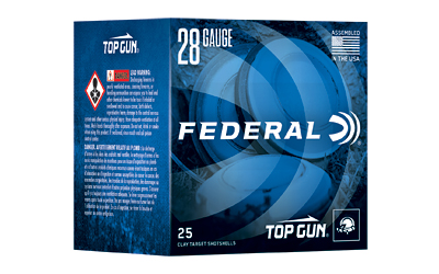 Federal Top Gun 28 Gauge 2.75" #9 25/250