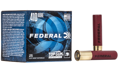 Federal Top Gun .410 Bore 2.5" #7.5 25/250