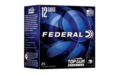 Federal Top Gun 12 Gauge 2.75" #7.5 1 oz