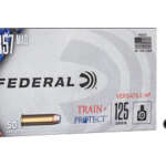 Federal .357 MAGNUM 125 GR