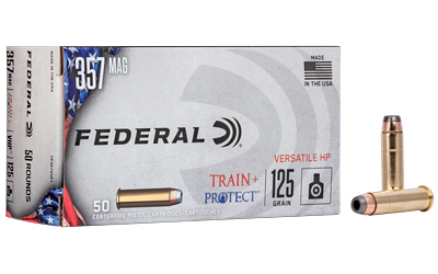 Federal .357 MAGNUM 125 GR