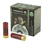 Federal 12 Gauge 2.75" #7.5 25/250