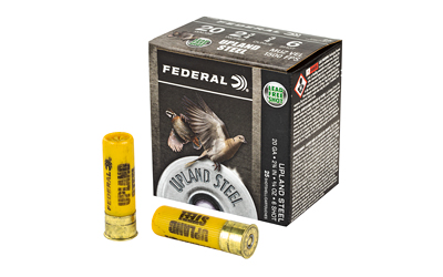 Federal 20 Gauge 2.75" #6 25/250